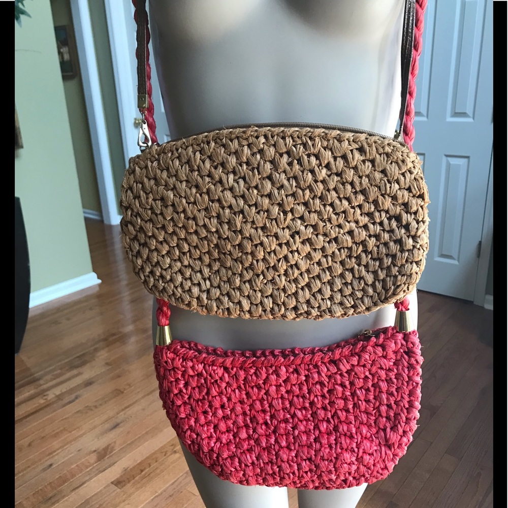 Rodo Vintage Straw Raffia Italian bags